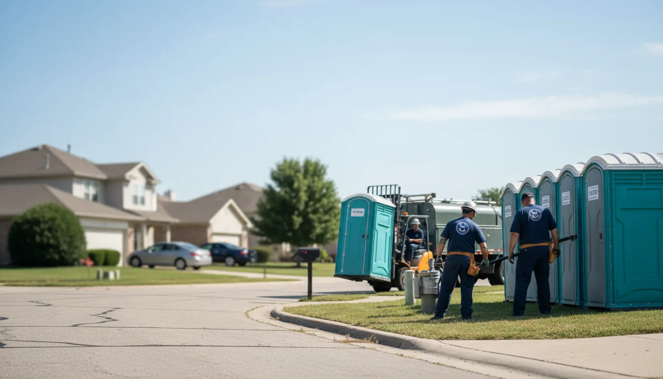 Porta Potty Rental in Saint Ansgar, IA near me